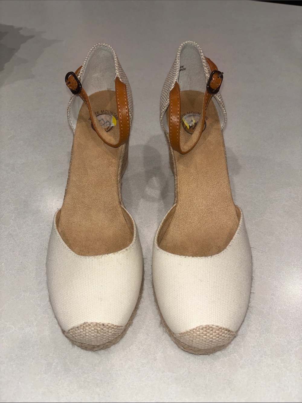 White Mountain shoes